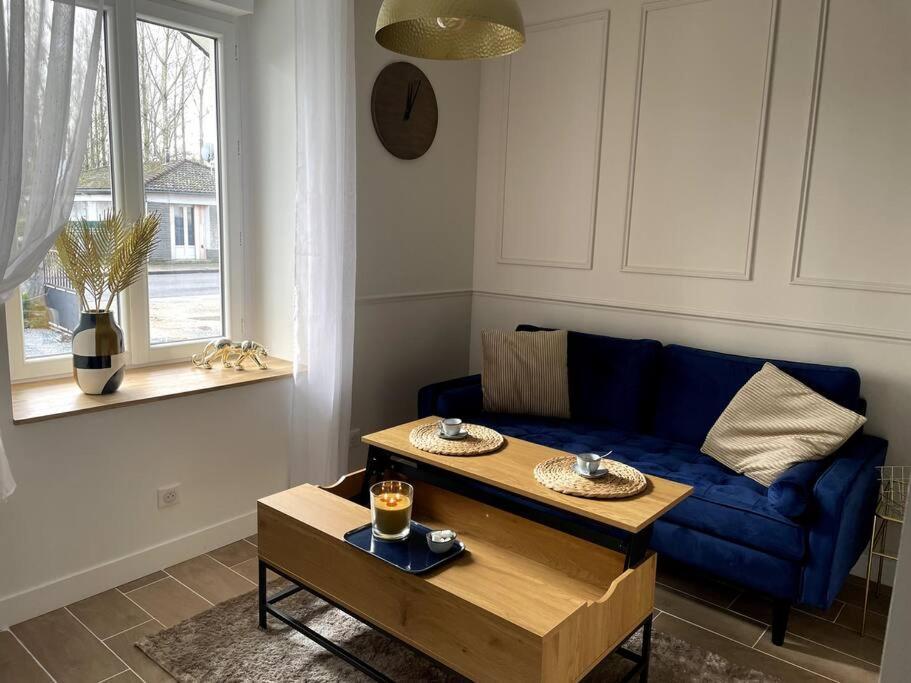 Bleu Supreme Balneo Apartment Виерзон Екстериор снимка